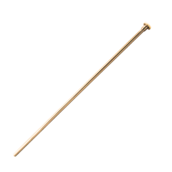 PSB0068 3/8" x 12" Flat Head Toilet Supply Riser